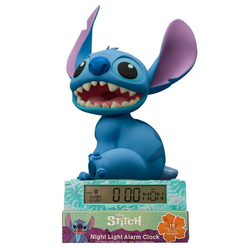 Stitch Lámpara Despertador 3D - Imagen 2