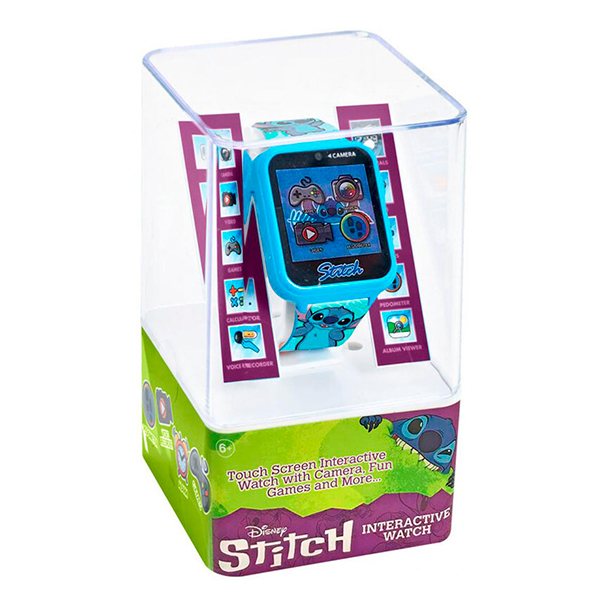 Stitch Relógio Inteligente - Imagem 1