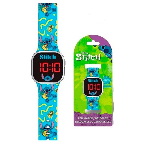 Stitch Reloj LED - Imagen 1