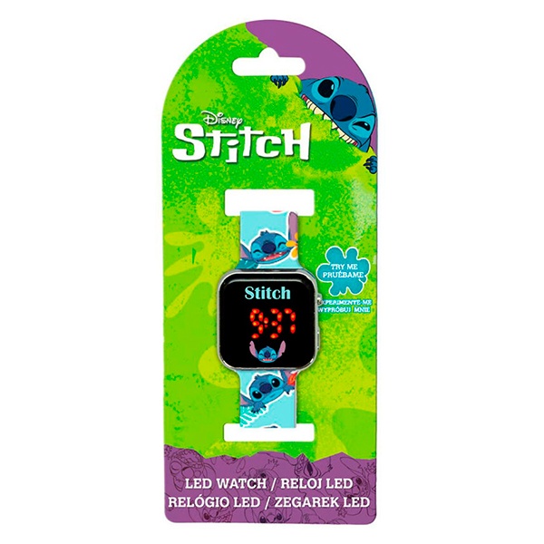 Stitch Relógio LED - Imagem 1