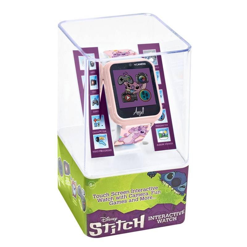 Stitch Reloj Interactivo Angel - Imagen 2