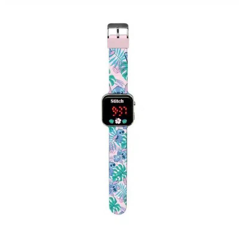 Stitch Reloj Digital LED