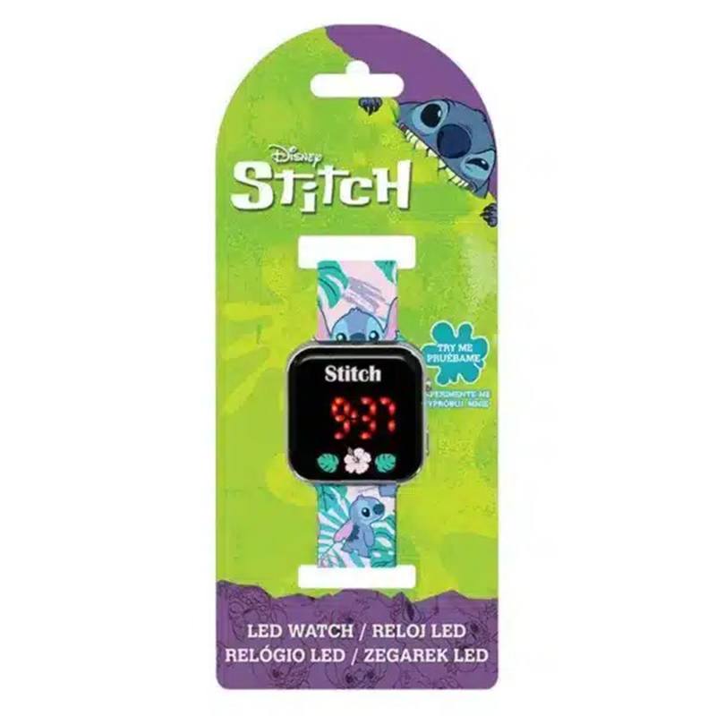 Stitch Reloj Digital LED - Imagen 1