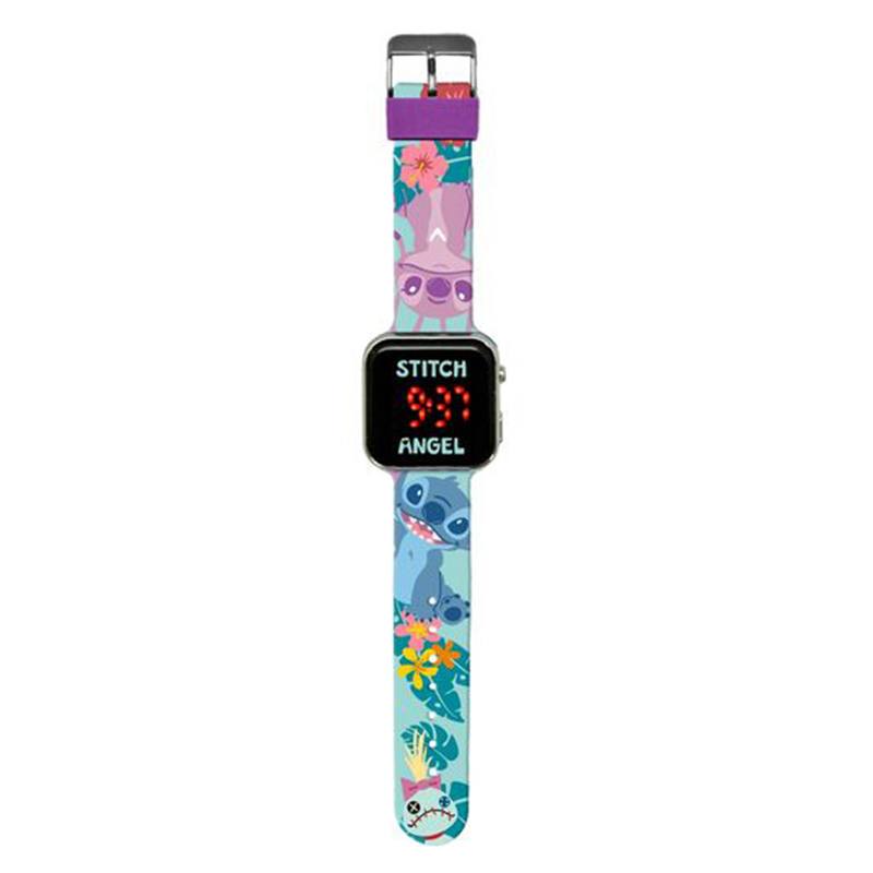 Stitch Reloj Digital LED Disney