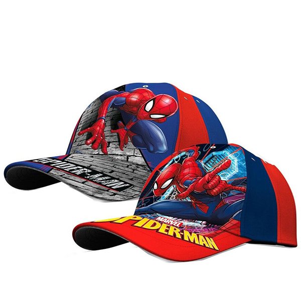 Spiderman Gorra de Algodón