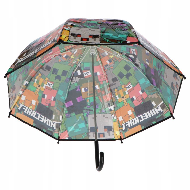 Minecraft Paraguas 46cm - Imagen 1