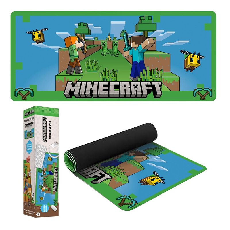 Minecraft Alfombrilla de Escritorio - Imagen 1
