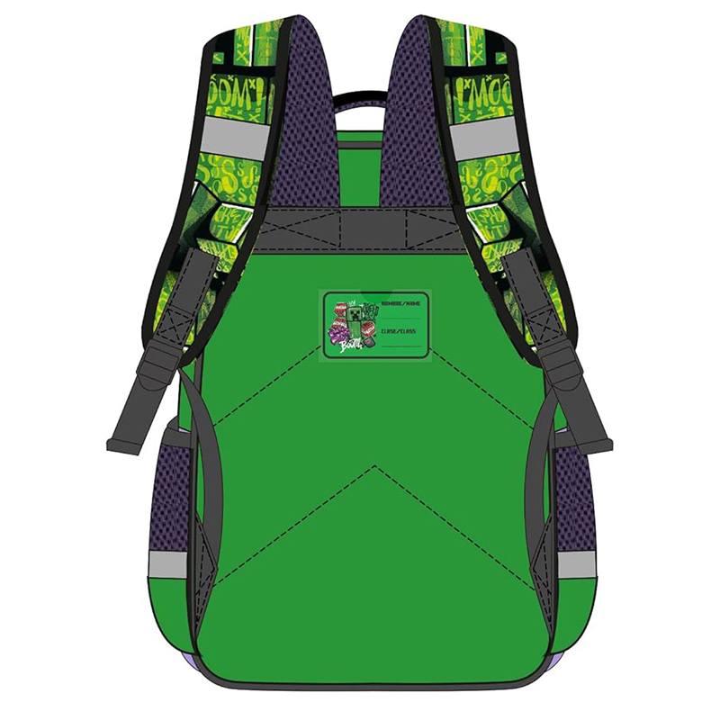 Minecraft Mochila 42cm - Imagen 1