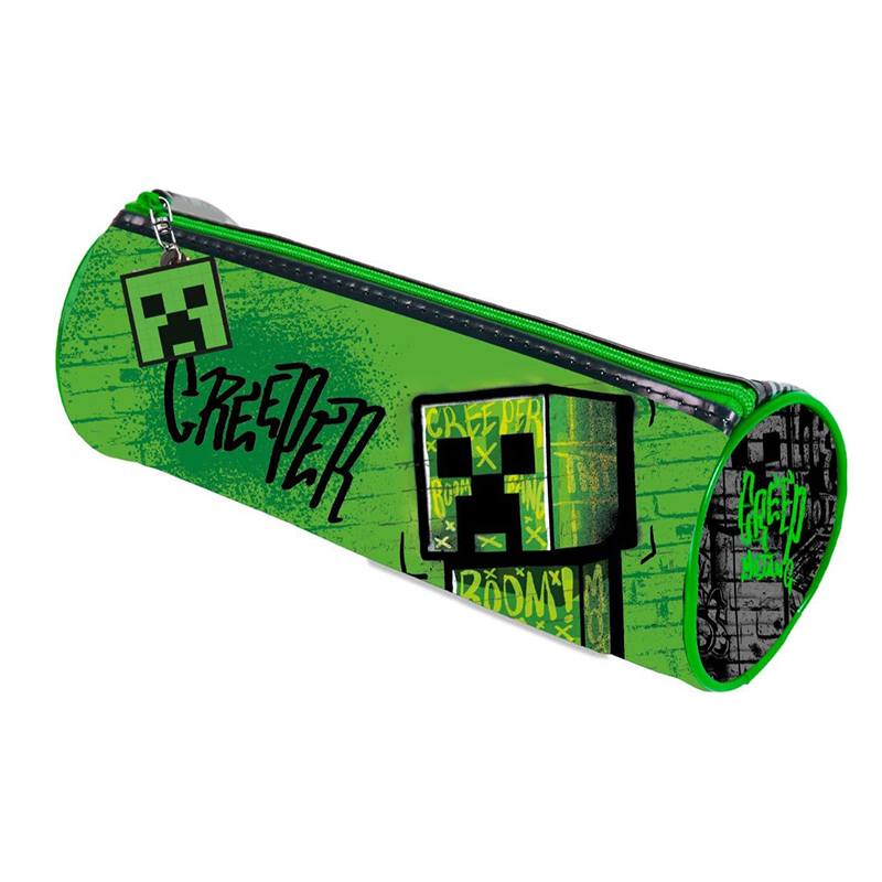 Minecraft Estuche Redondo 22cm - Imagen 1
