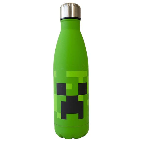 Minecraft Botella Creeper 500ml - Imagen 1