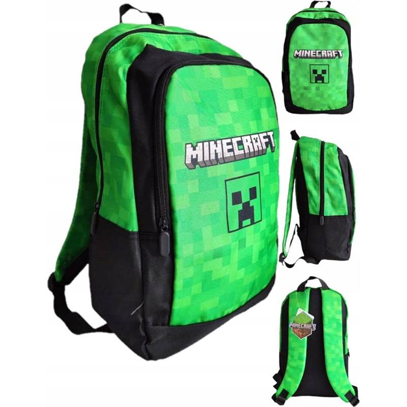 Minecraft Mochila 40cm - Imagen 1