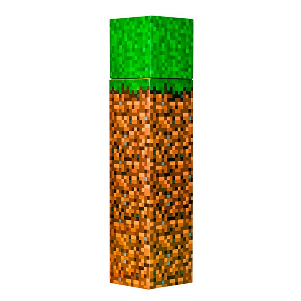 Minecraft Cantina Pixel 650ml - Imagem 1