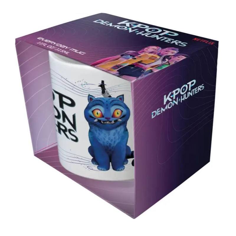 K-POP Demon Hunters Taza de Cerámica Derpy and Sussie 325ml - Imagen 1