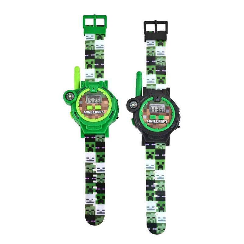 Minecraft Reloj Walkie Talkie 2en1 - Imagen 1