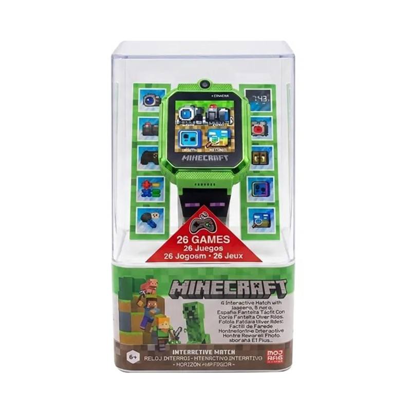 Minecraft Smartwatch Interactivo - Imagen 1