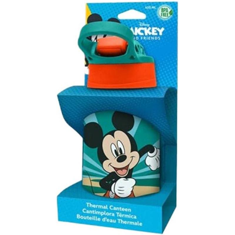 Mickey Garrafa Térmica 450ml - Imagem 1