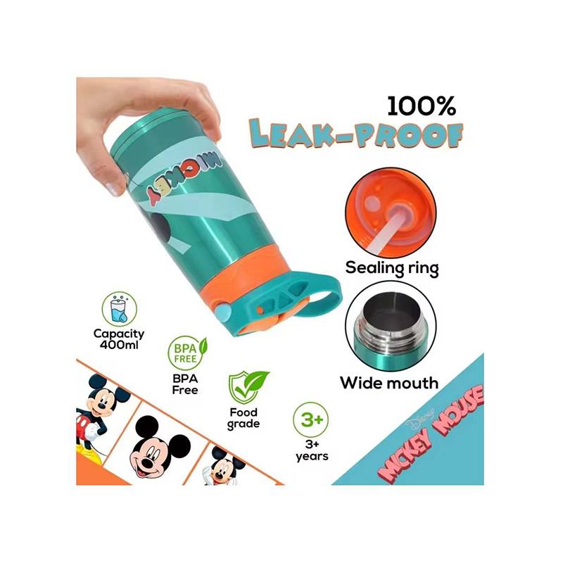 Mickey Garrafa Térmica 450ml - Imagem 2