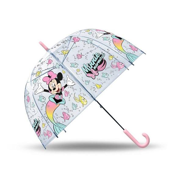 Minnie Guarda-chuva Transparente 46cm - Imagem 1