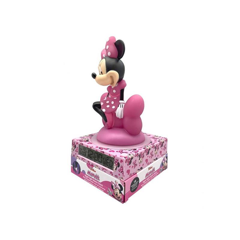 Minnie Lámpara 3D con Despertador - Imagen 1