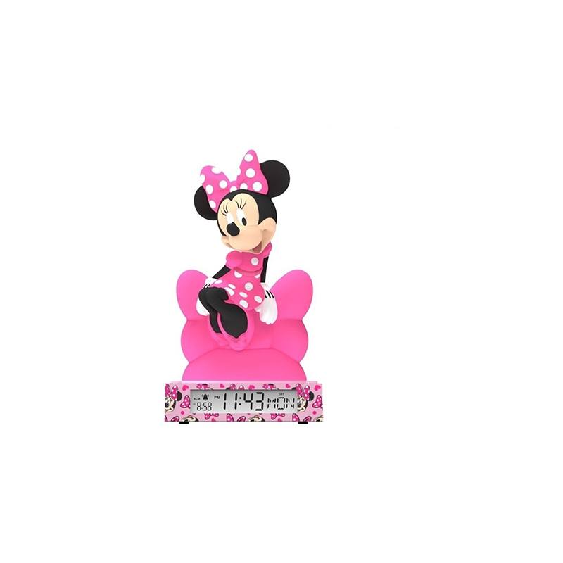 Minnie Lámpara 3D con Despertador - Imagen 2