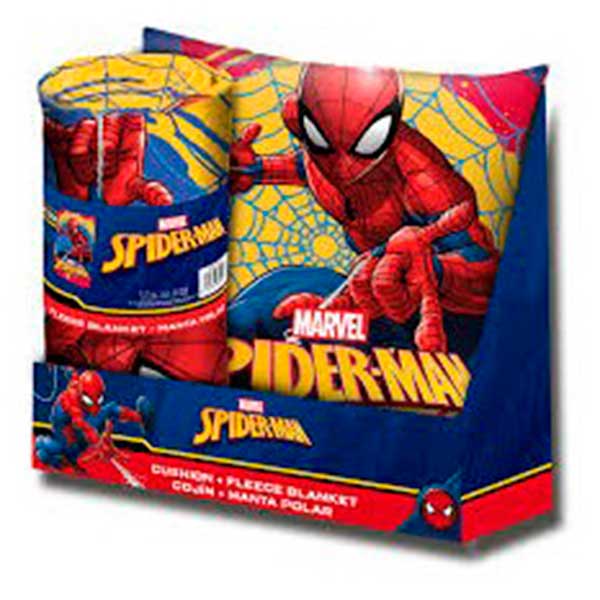 Conjunt Coixi i Manta Spiderman - Imatge 1