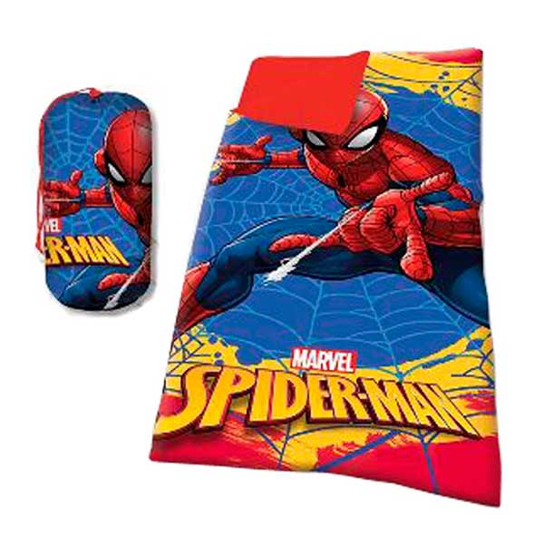 Saco de Dormir Infantil Spiderman 140cm - Imagen 1