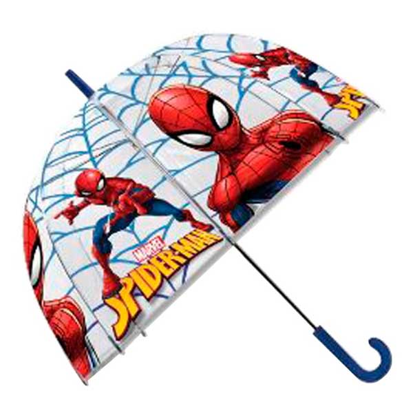 Paraguas Transparente Spiderman - Imagen 1