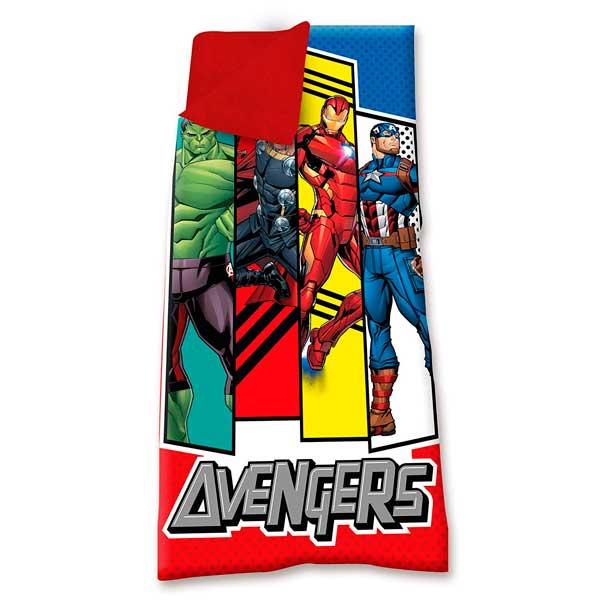 Avengers Saco de Dormir Infantil 138 cm - Imagen 1