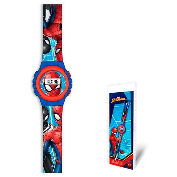 Spiderman Reloj Digital