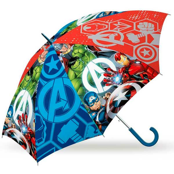 Os Vingadores Guarda-chuva Automático 46cm - Imagem 1