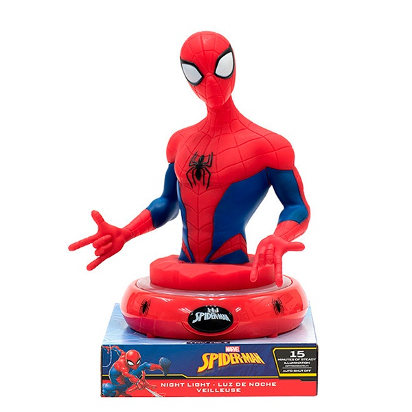 Spiderman Llum de Nit 3D - Imatge 1