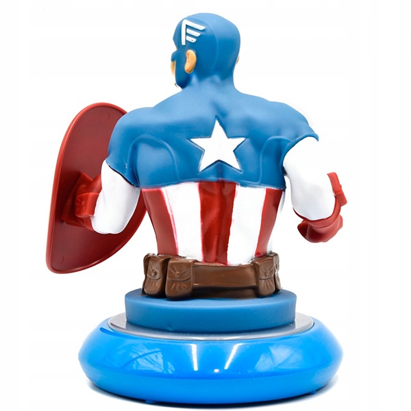 Marvel Lámpara 3D Noche Capitán América - Imatge 1