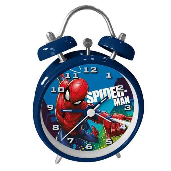 Spiderman Reloj de Campana con Alarma - Imagen 1
