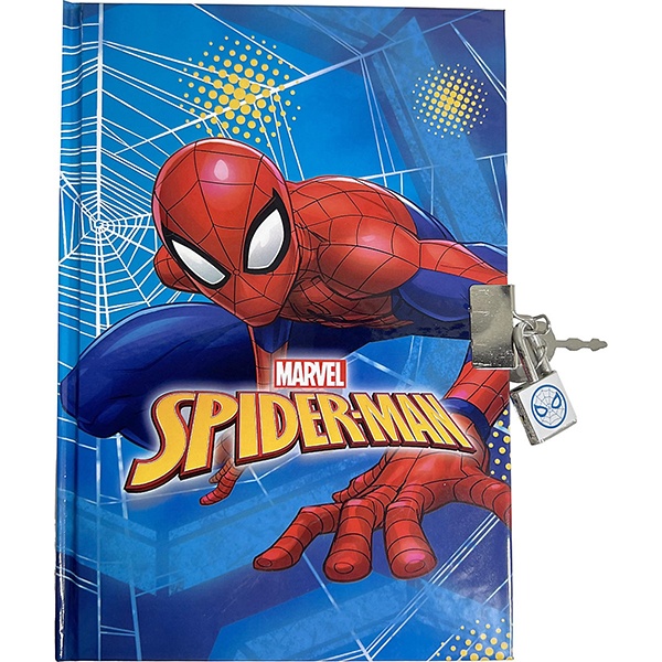 Homem-Aranha Diário com Caneta Mágica - Imagem 2