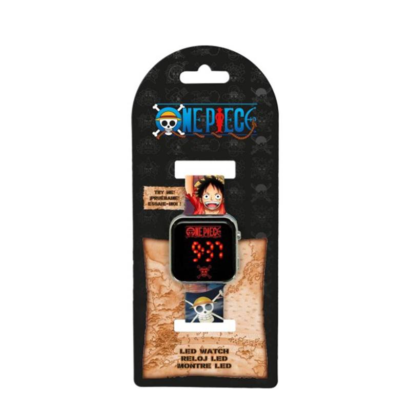 One Piece Reloj Digital LED - Imagen 1