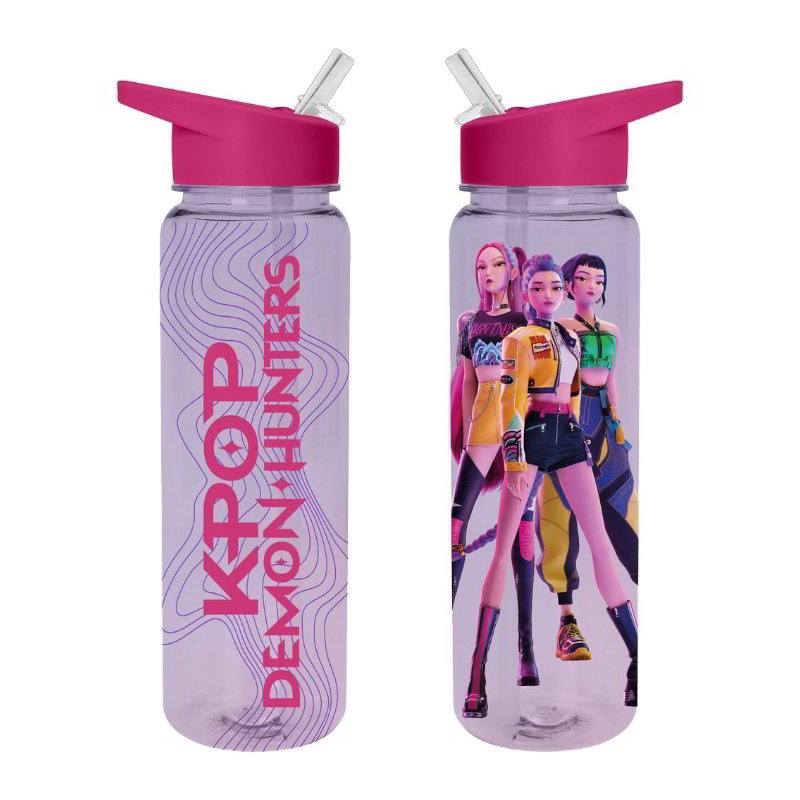 K-POP Demon Hunters - Botella infantil PP 750ml