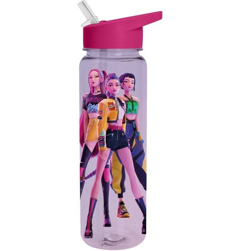 K-POP Demon Hunters - Botella infantil PP 750ml - Imagen 2