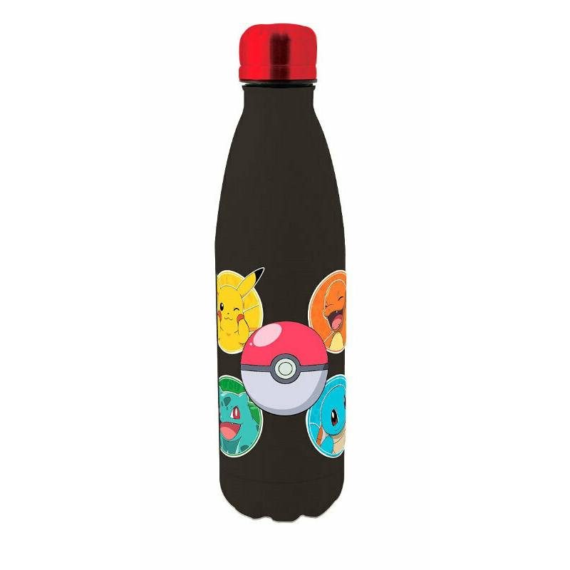 Pokemon Botella Acero Inox 500ml
