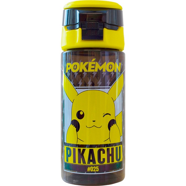 Pokémon Garrafa Pikachu 500ml - Imagem 1