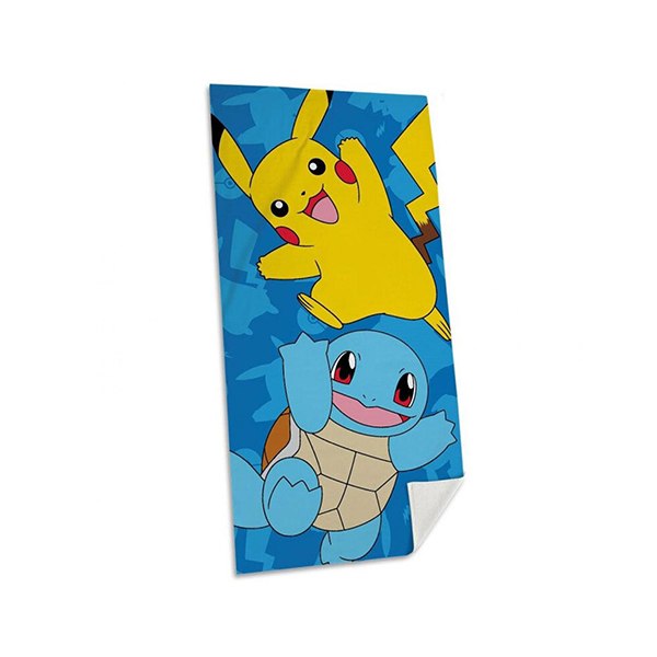 Pokémon Toalha Algodão 140cm - Imagem 1