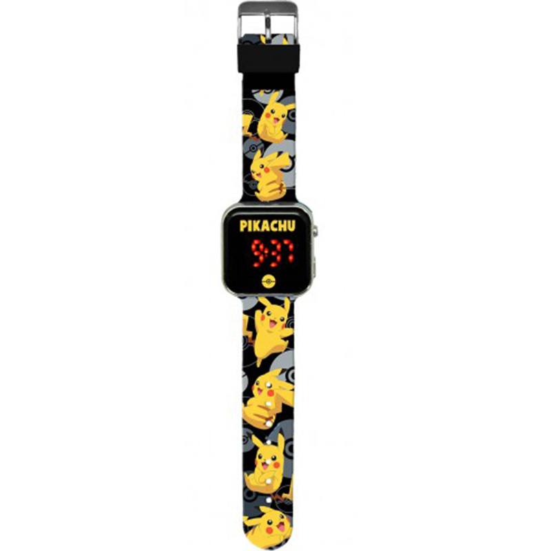 Pokemon Reloj Digital LED