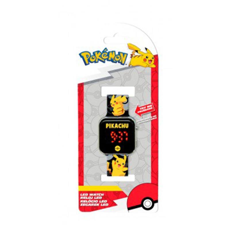 Pokemon Reloj Digital LED - Imagen 2