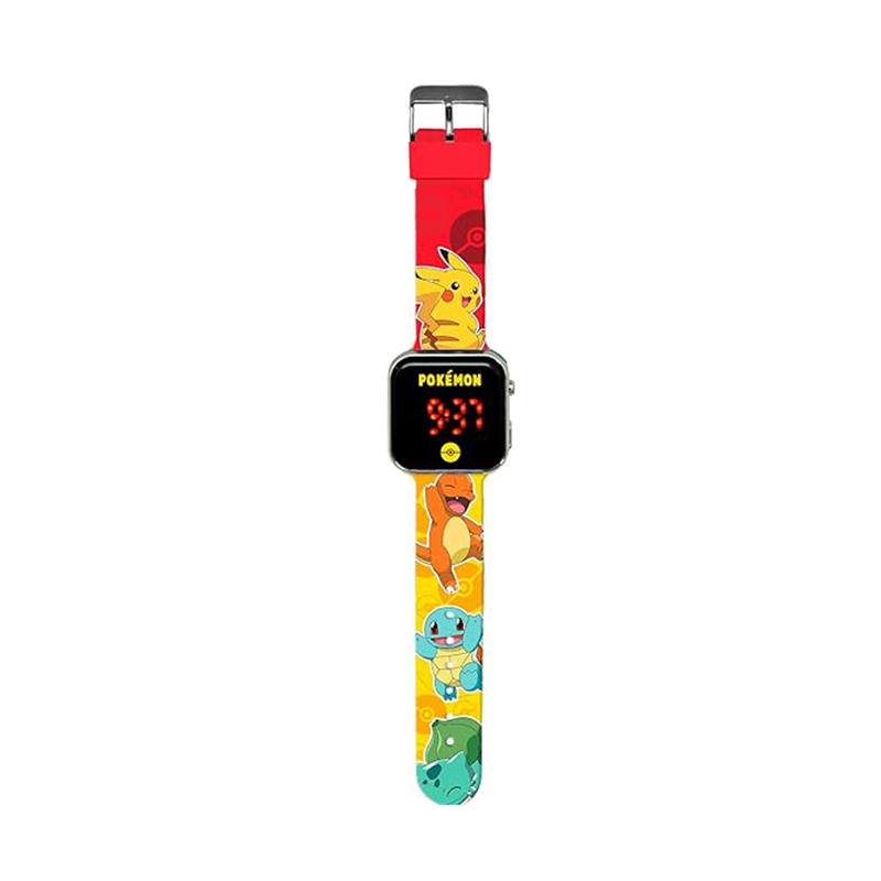 Pokémon Reloj Digital LED