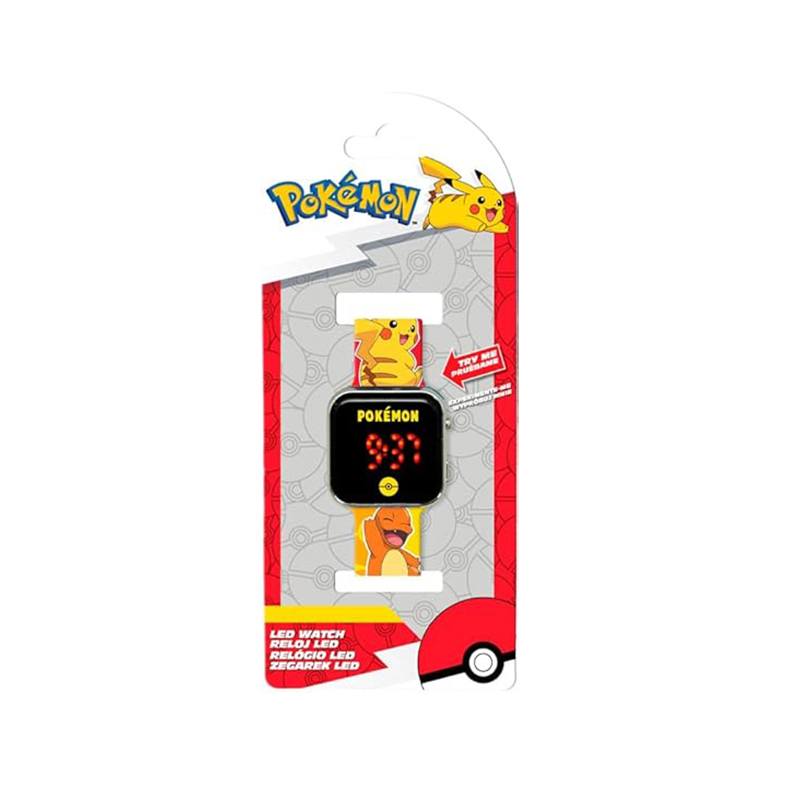 Pokémon Reloj Digital LED - Imagen 1