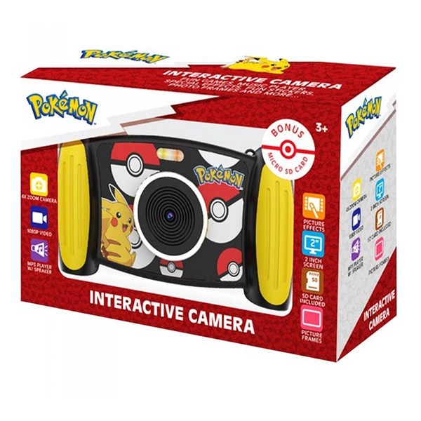 Pokémon Cámara Digital Interactiva - Imagen 3