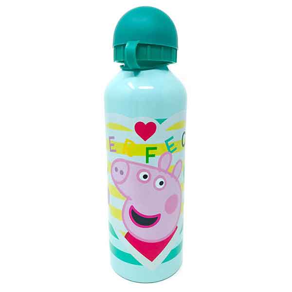Peppa Pig Cantimplora Aluminio 500ml
