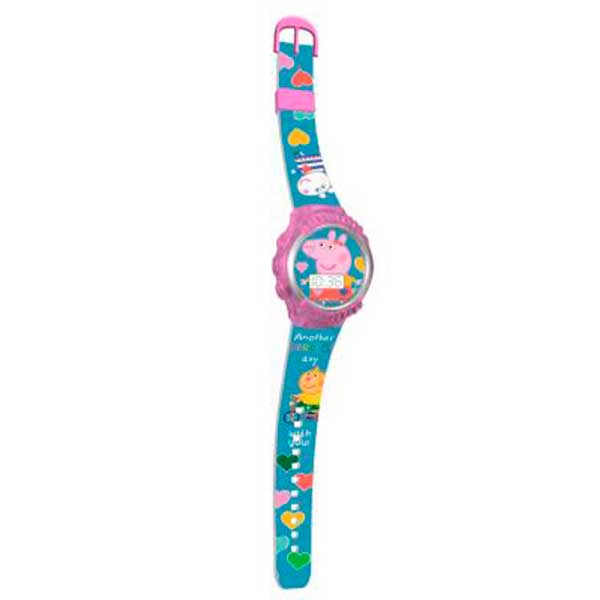 Peppa Pig Walkie Talkie y Reloj Digital - Imatge 1