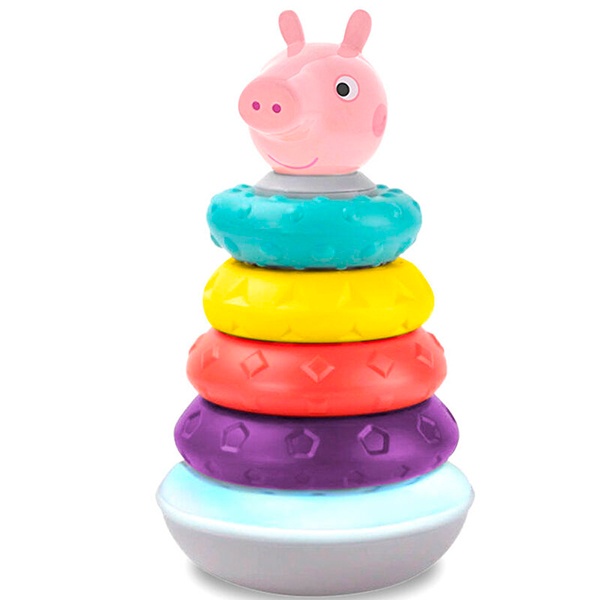Anillas Apilables Peppa Pig - Imagen 1