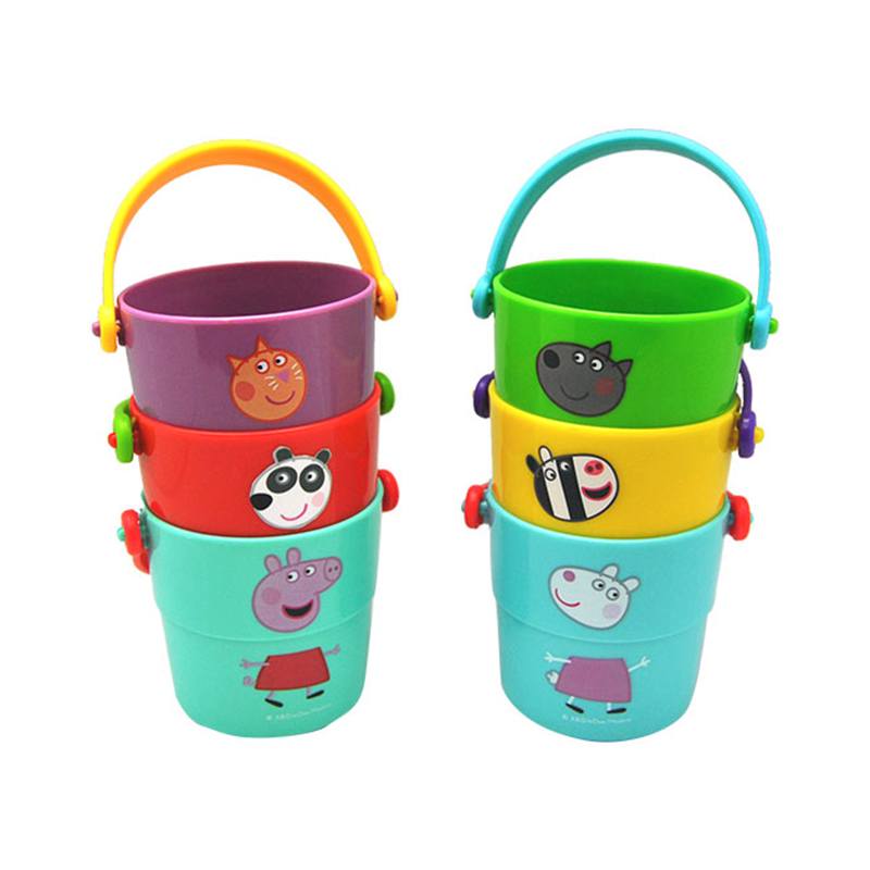 Peppa Pig Cubos Apilables