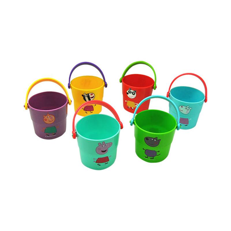 Peppa Pig Cubos Apilables - Imagen 1